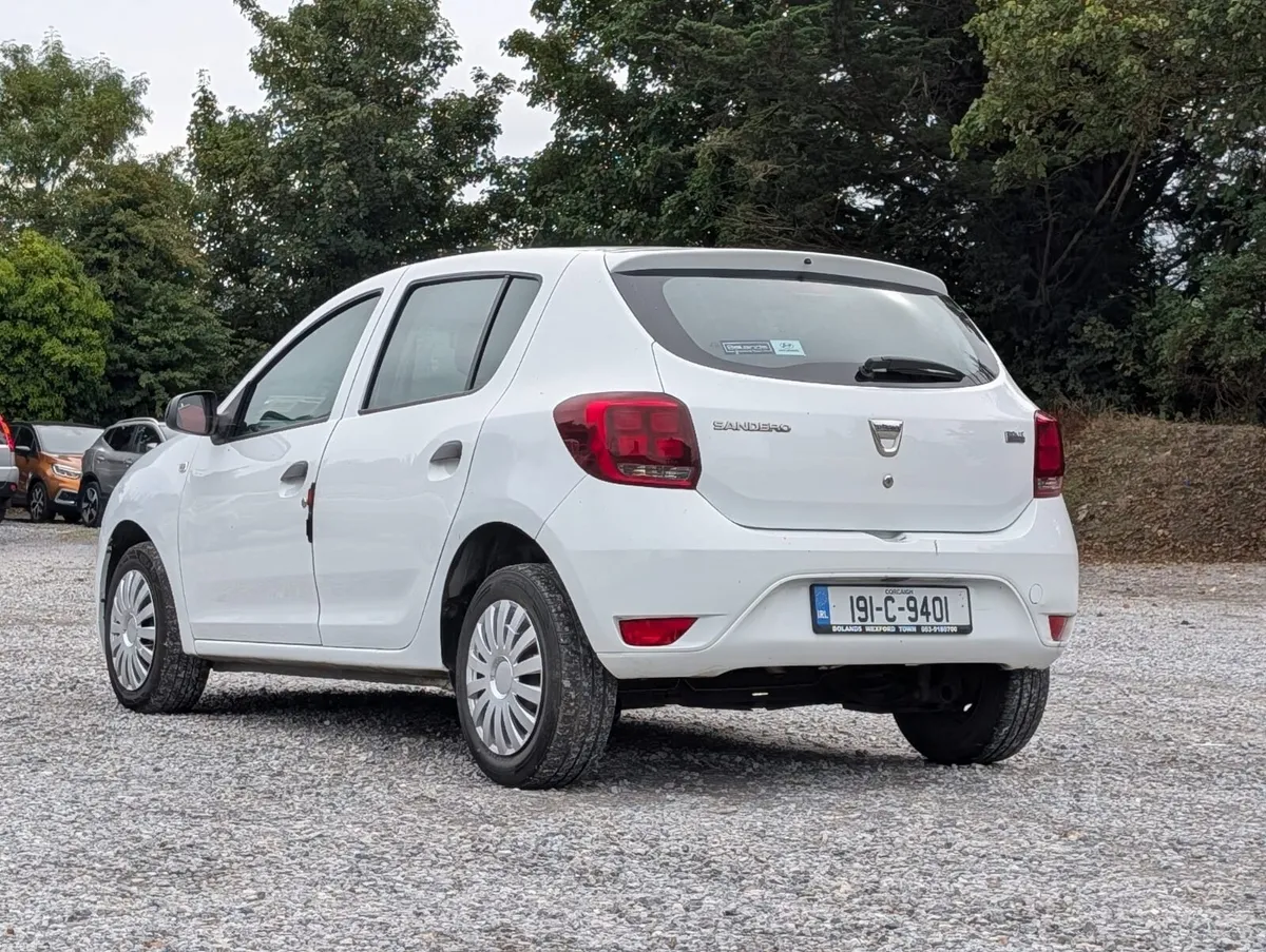 2019 DACIA SANDERO ALTERNATIVE SCE 75 MY1 4DR - Image 4