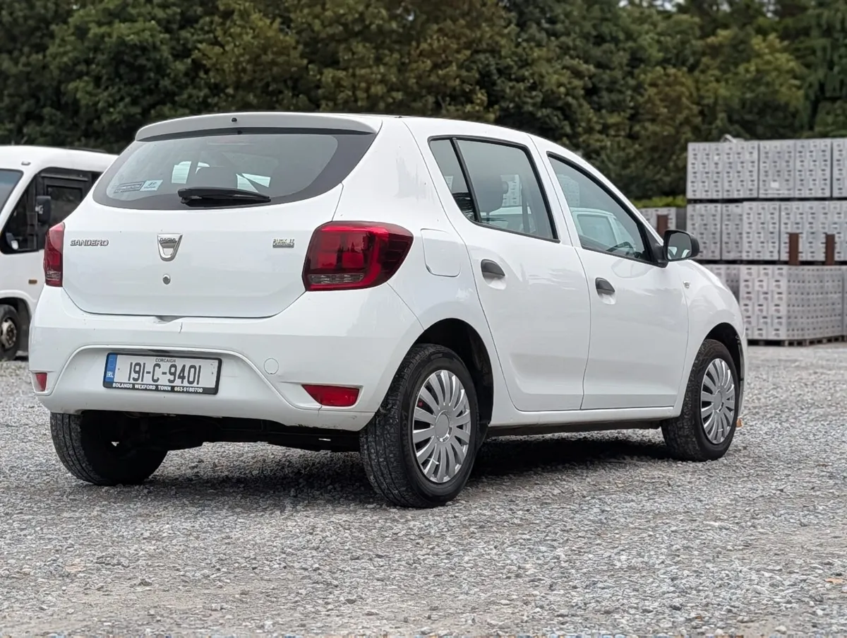 2019 DACIA SANDERO ALTERNATIVE SCE 75 MY1 4DR - Image 5