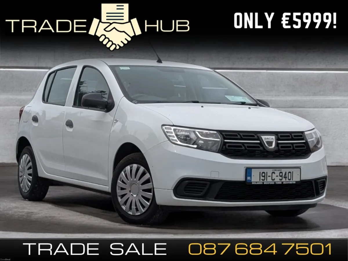 2019 DACIA SANDERO ALTERNATIVE SCE 75 MY1 4DR - Image 1