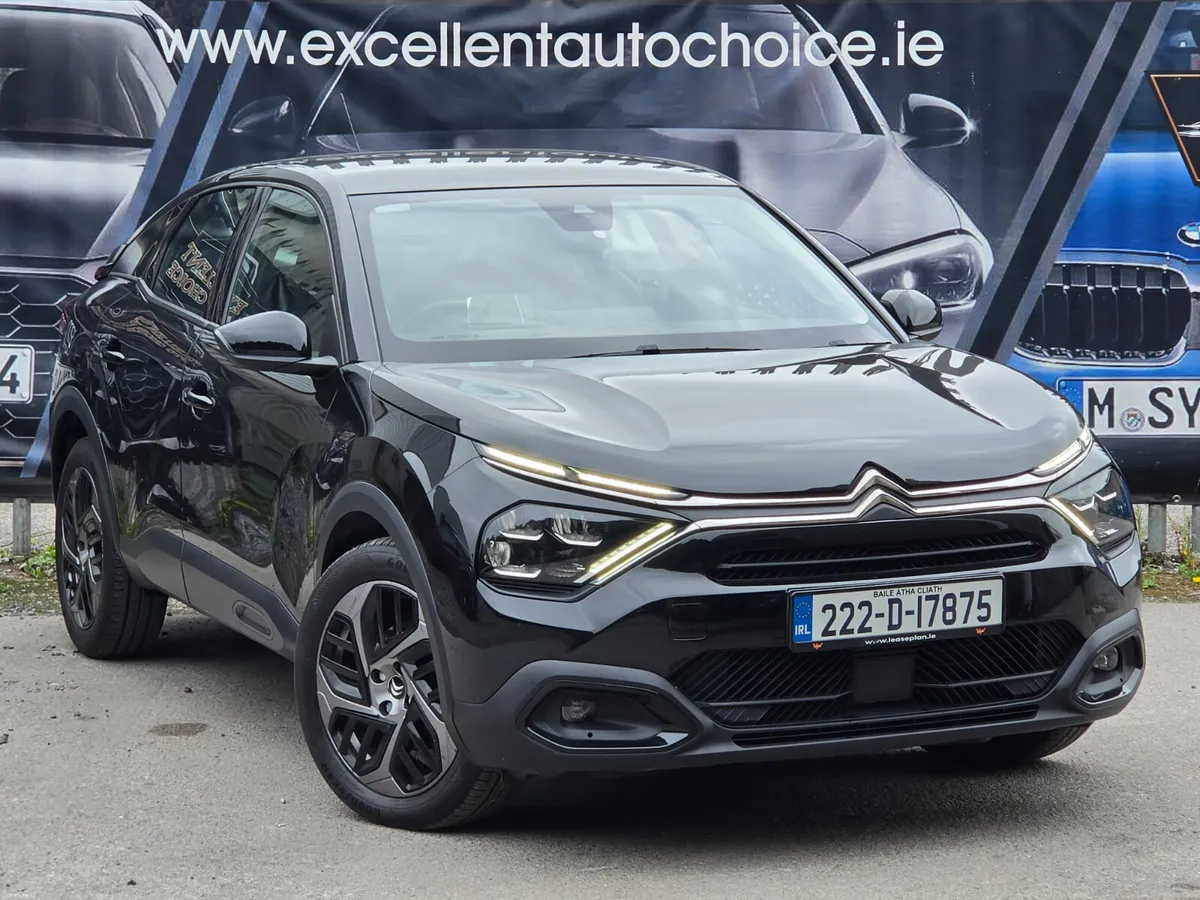 Citroen C4 2022 1.5d IMMACULTE CONDITION! - Image 1