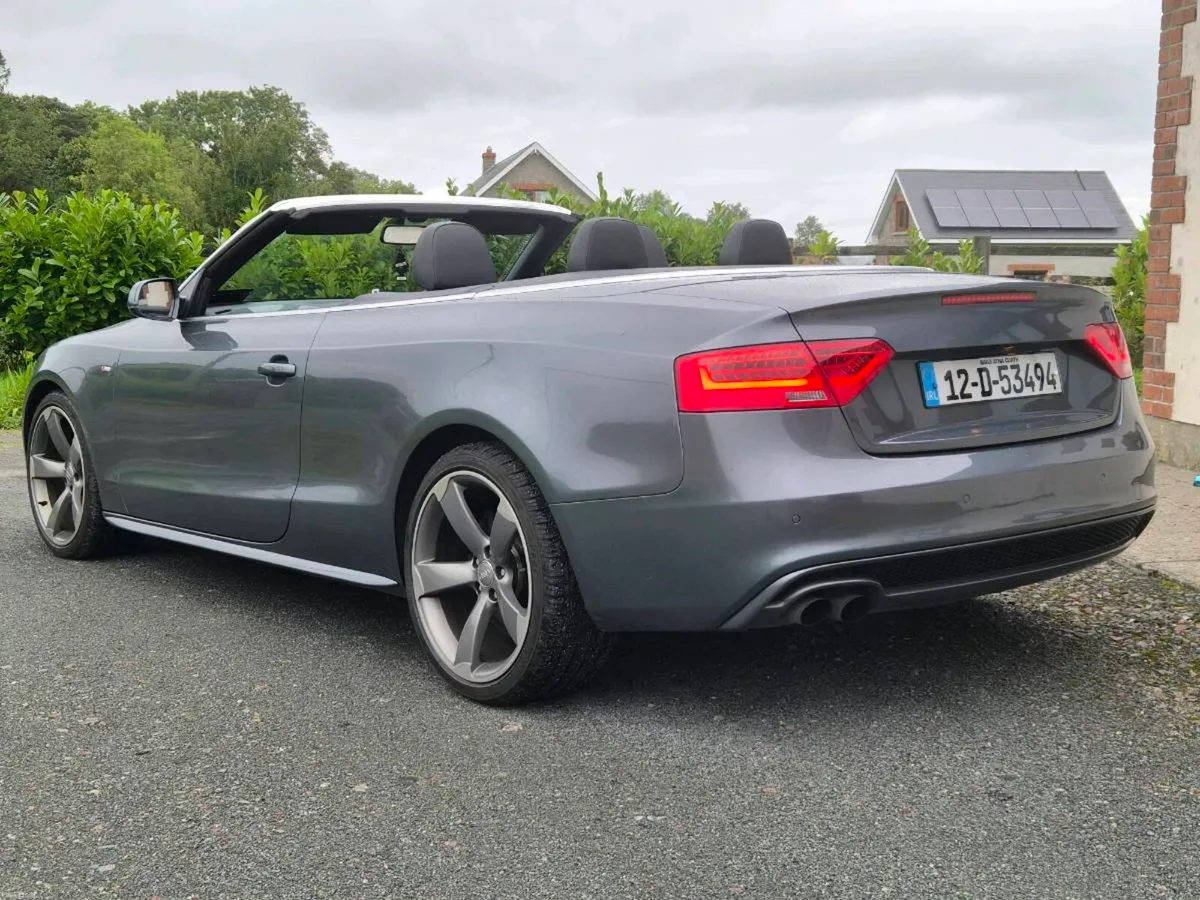 Audi a5 convertible 2.0tdi - Image 3