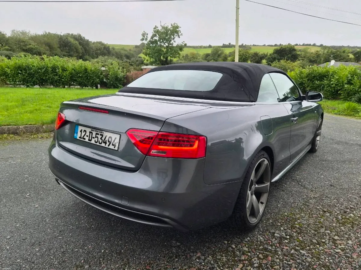 Audi a5 convertible 2.0tdi - Image 6