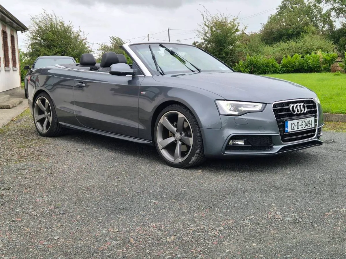 Audi a5 convertible 2.0tdi - Image 1