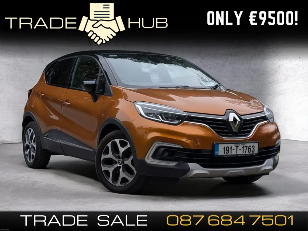 2019 RENAULT CAPTUR GT LINE DCI 90 MY18 4DR - Image 1