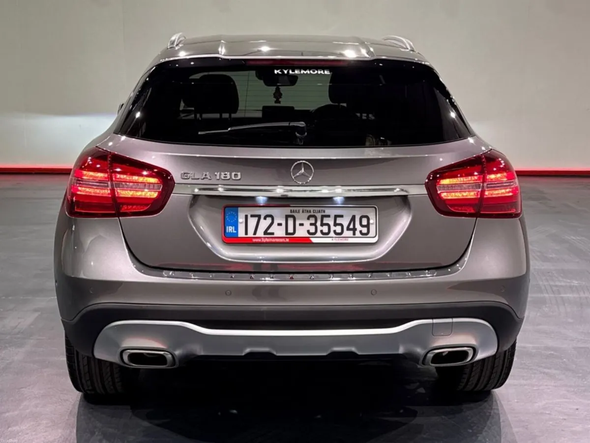 Mercedes-Benz GLA AUTOMATIC 1.6 - FULL BLACK LEATH - Image 4