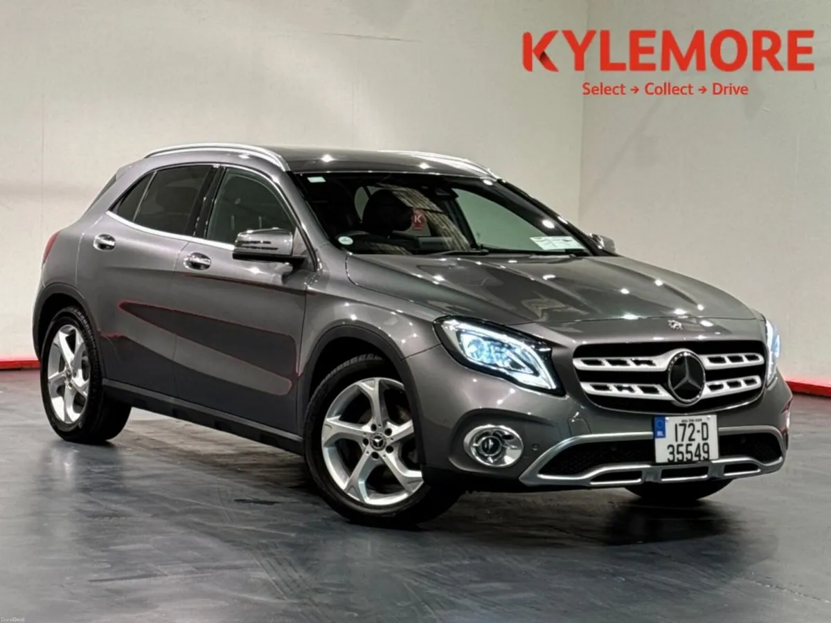 Mercedes-Benz GLA AUTOMATIC 1.6 - FULL BLACK LEATH - Image 1