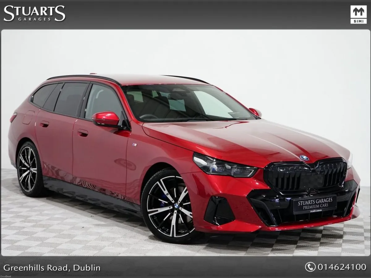 BMW 5-Series 252 REG: COMFORT PACK, TECH PACK AND - Image 1