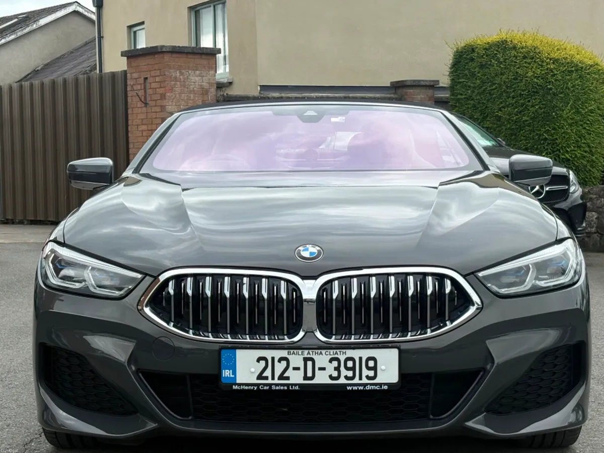BMW 8-Series 840d M-SPORT CABRIO 2DR Auto - Image 3