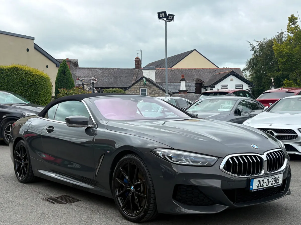 BMW 8-Series 840d M-SPORT CABRIO 2DR Auto - Image 4