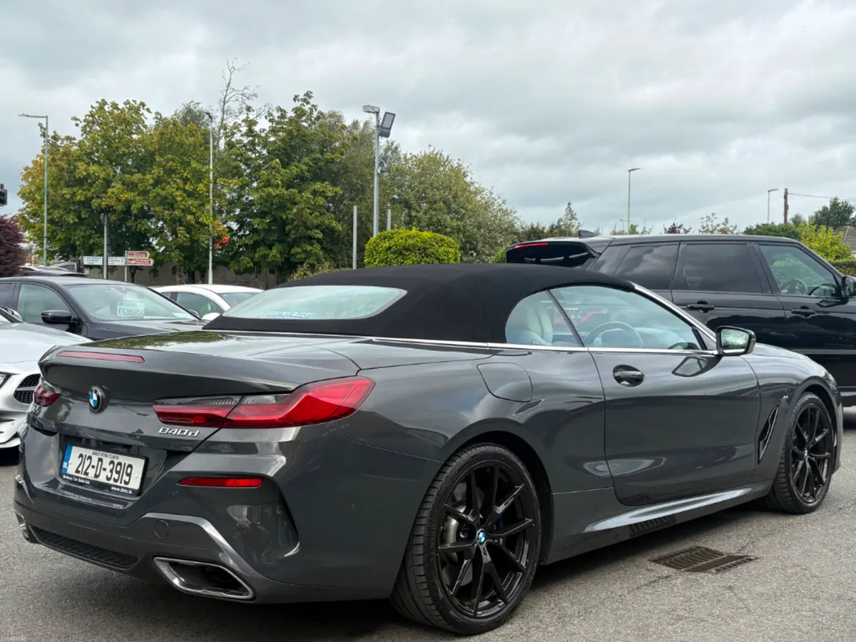 BMW 8-Series 840d M-SPORT CABRIO 2DR Auto - Image 6