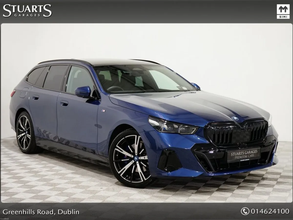 BMW 5-Series 252 REG: PANORAMIC ROOF, COMFORT PACK - Image 1