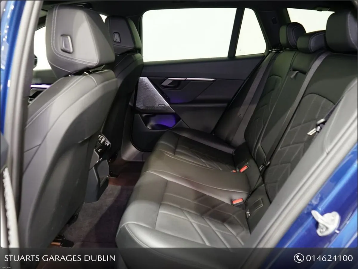 BMW 5-Series 252 REG: PANORAMIC ROOF, COMFORT PACK - Image 5
