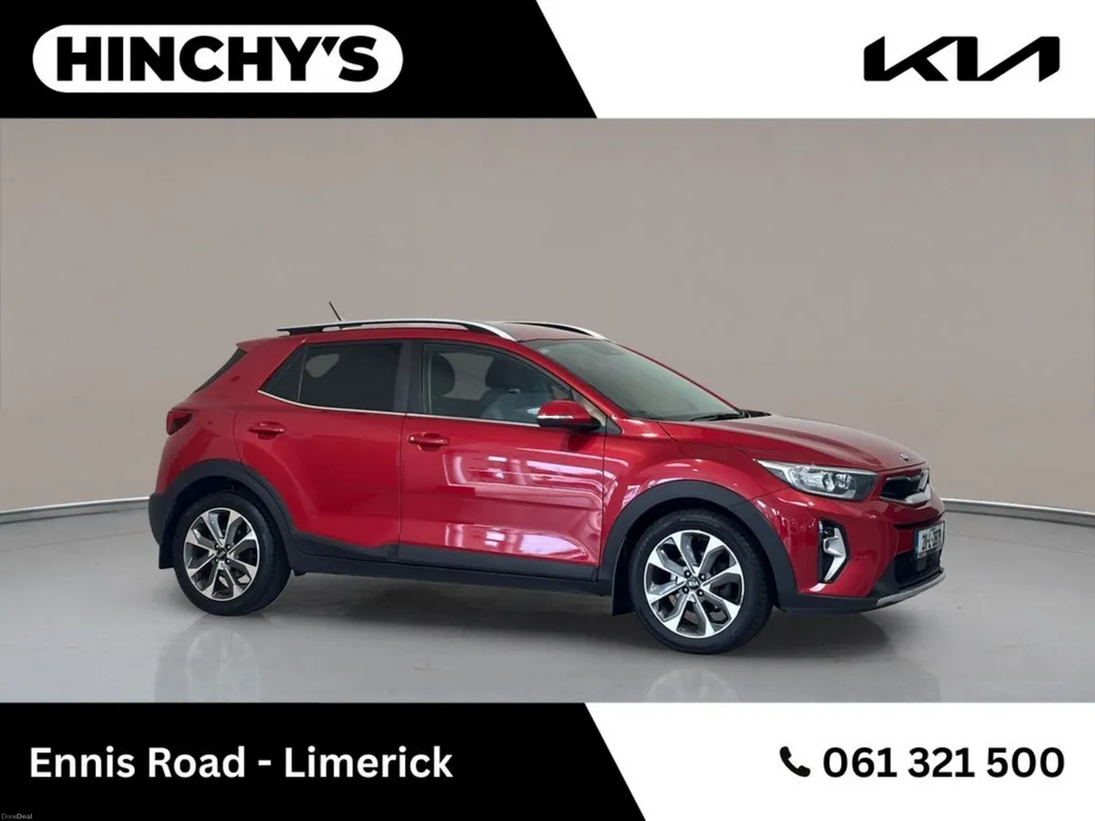 Kia Stonic PE 1.0 K3 DCT HP Mhev 5DR AUT - Image 1