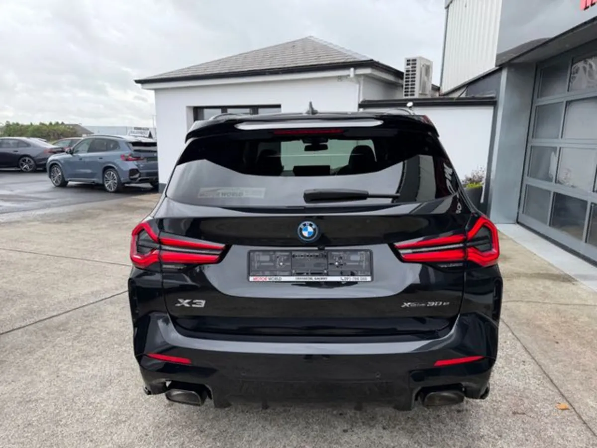 BMW X3 X DRIVE 30E M SPORT PRO - Image 3