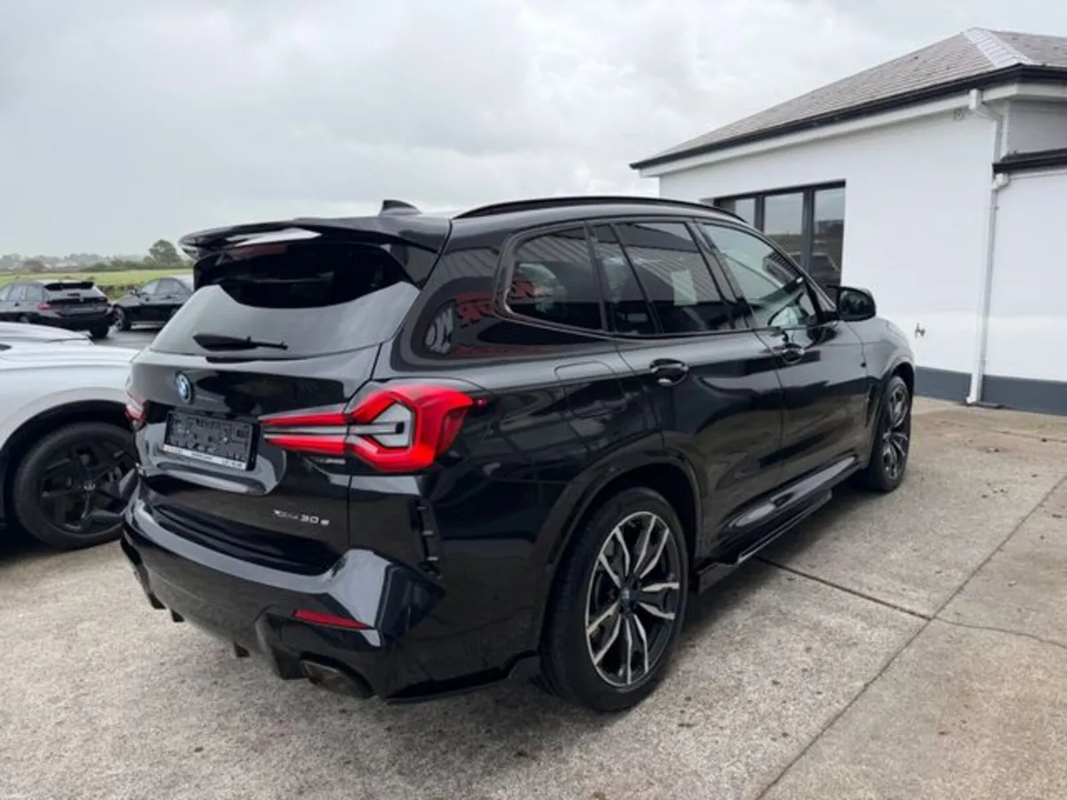 BMW X3 X DRIVE 30E M SPORT PRO - Image 4