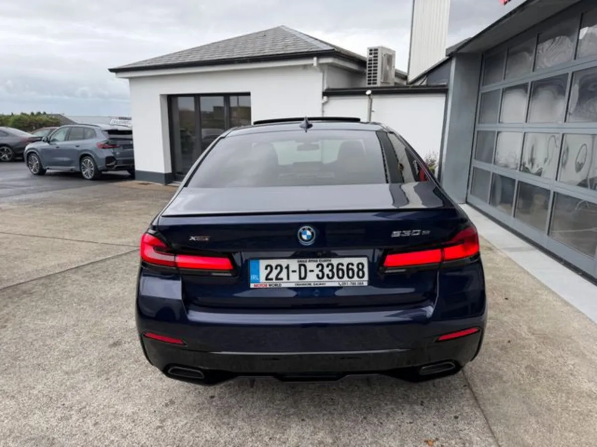BMW 5-Series G30 E Xdrive M Sport Pro - Image 3