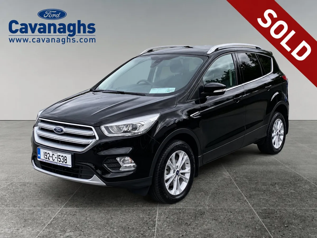 2019 Ford Kuga Titanium 1.5TDCi 120PS - Image 1