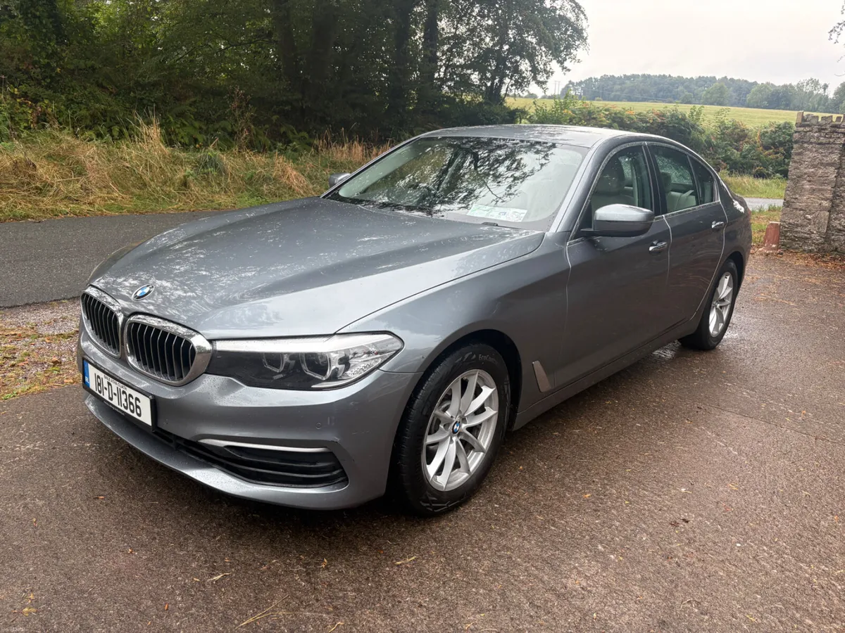 BMW 5-Series 2018 Automatic - Image 3