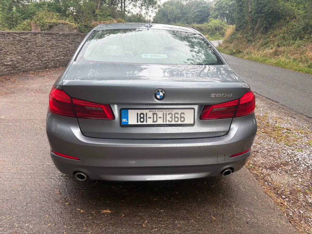 BMW 5-Series 2018 Automatic - Image 6