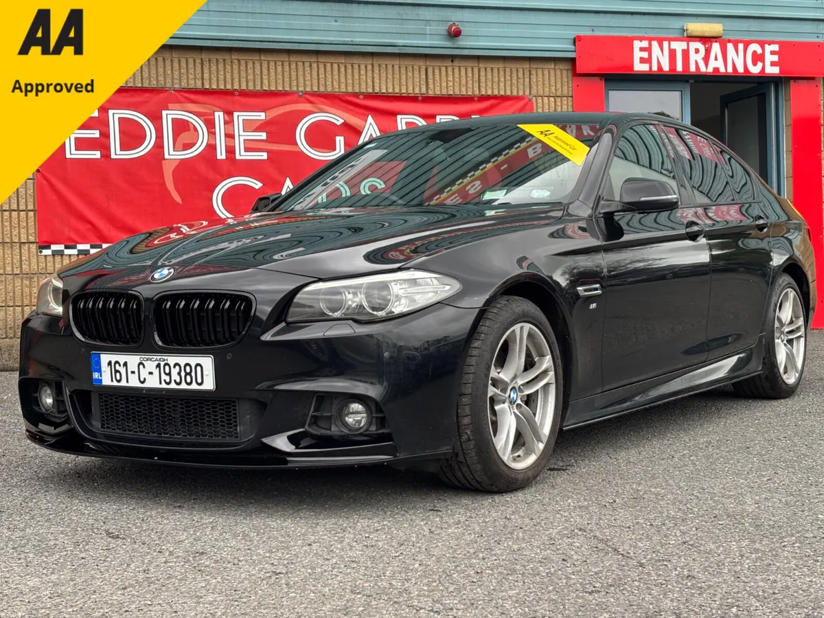🔺BMW 5-Series MSPORT🔺 2016✅NCT & Service - Image 1