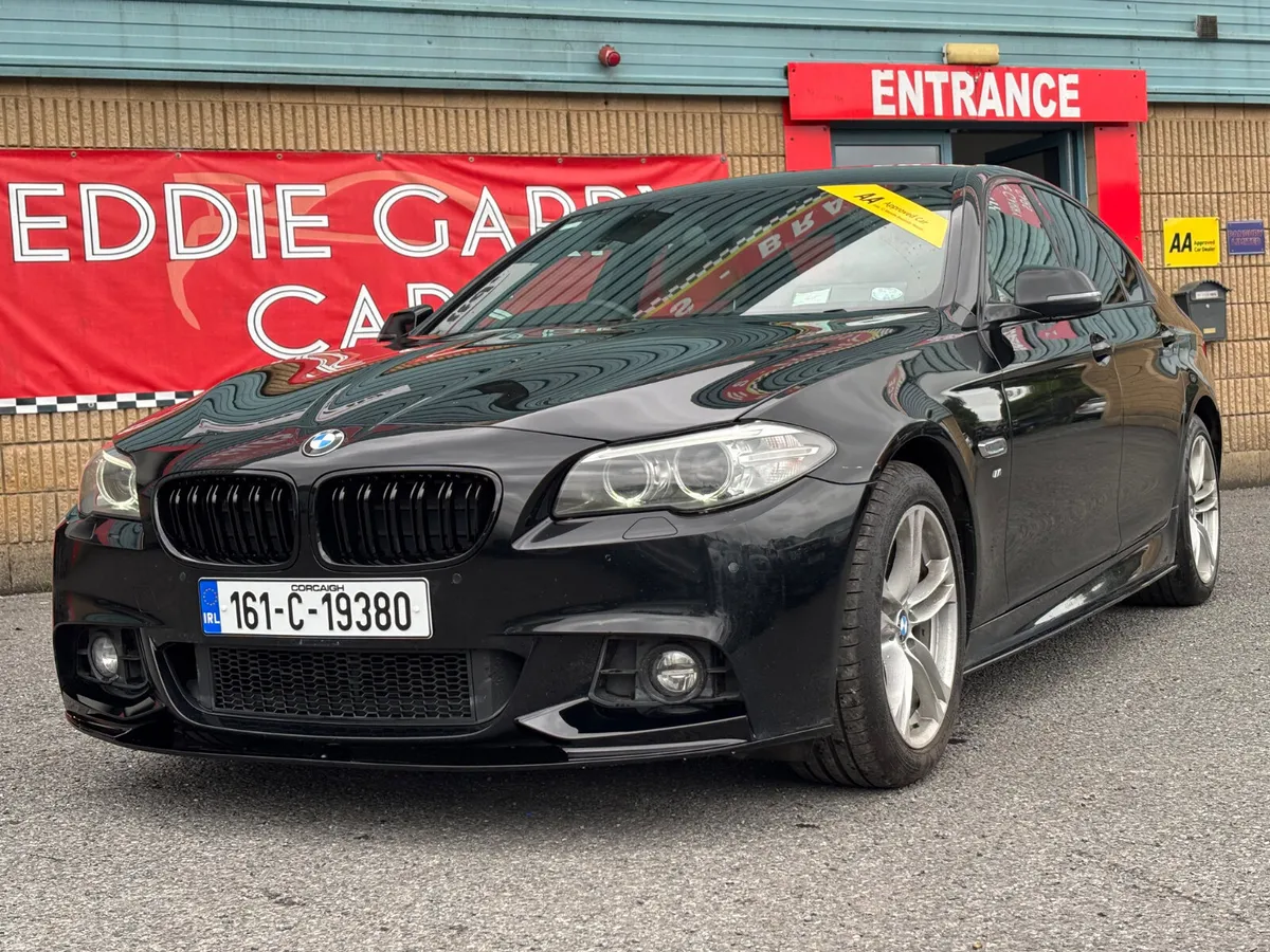 🔺BMW 5-Series MSPORT🔺 2016✅NCT & Service - Image 2