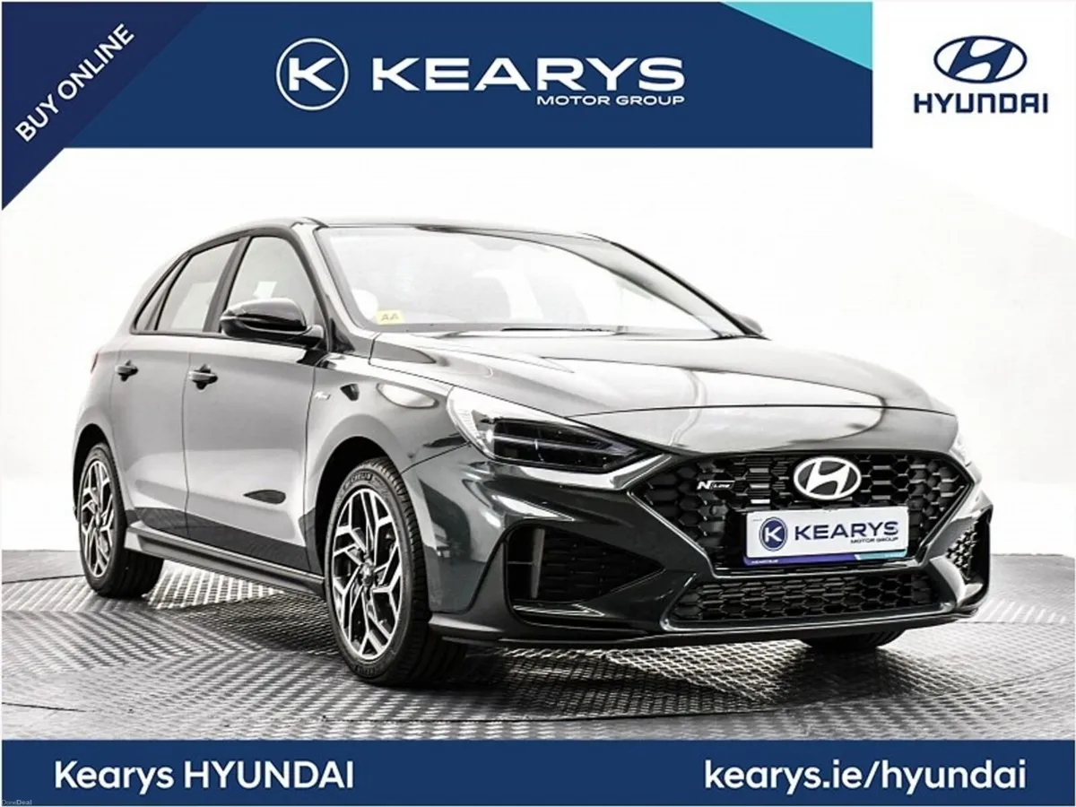 Hyundai i30 Petrol NLine - Image 1
