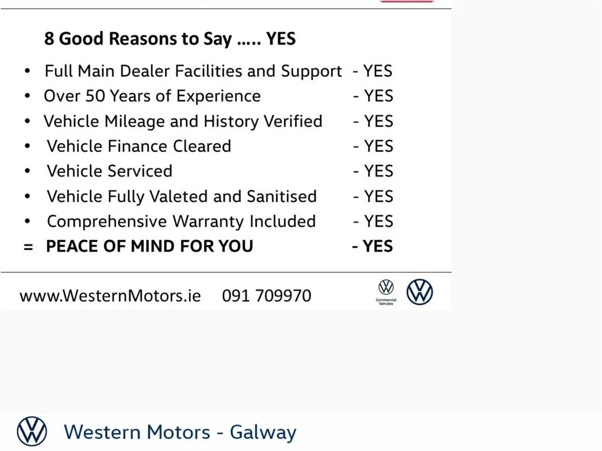 Volkswagen Golf **Save €1000's** EDITION 75 TDI, A - Image 2