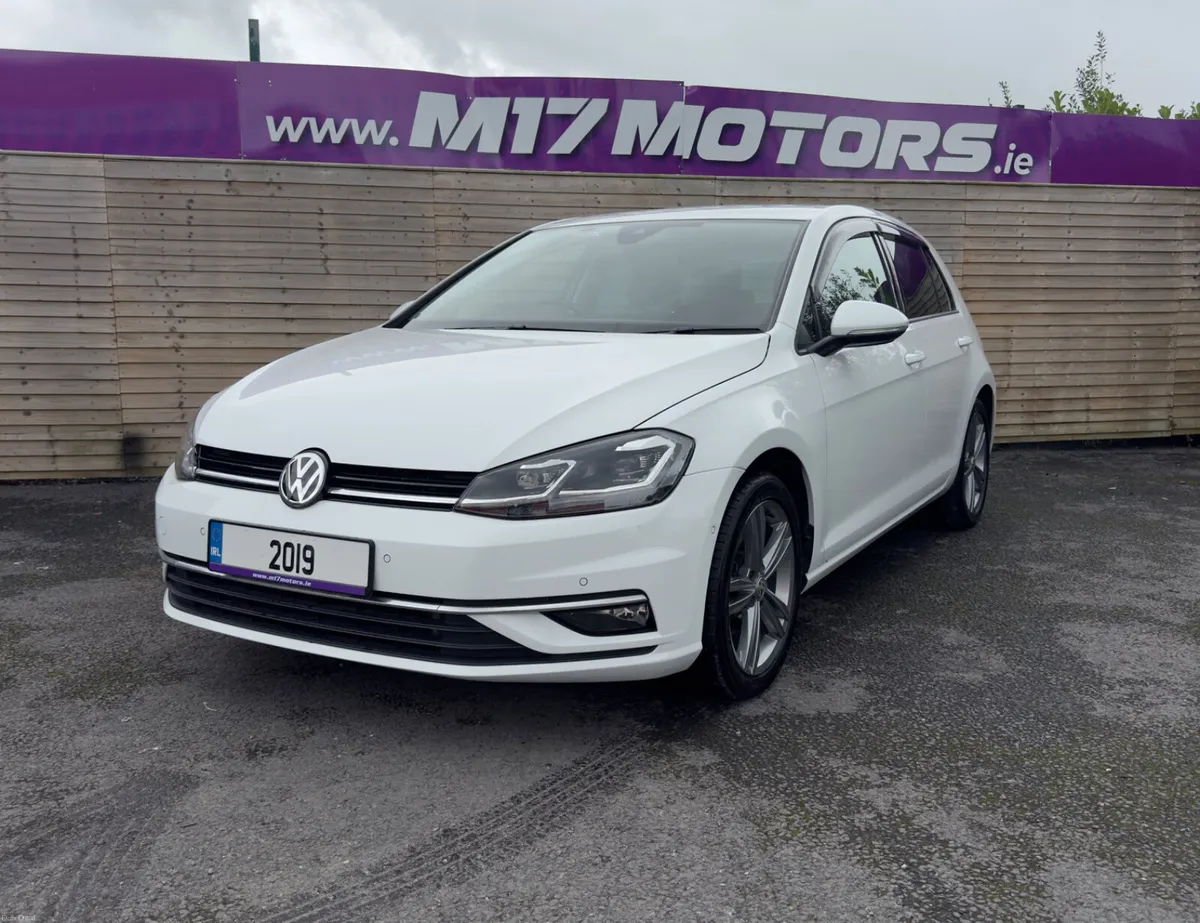 2019 VW Golf, High Spec, 2.0TDI Auto - Image 2