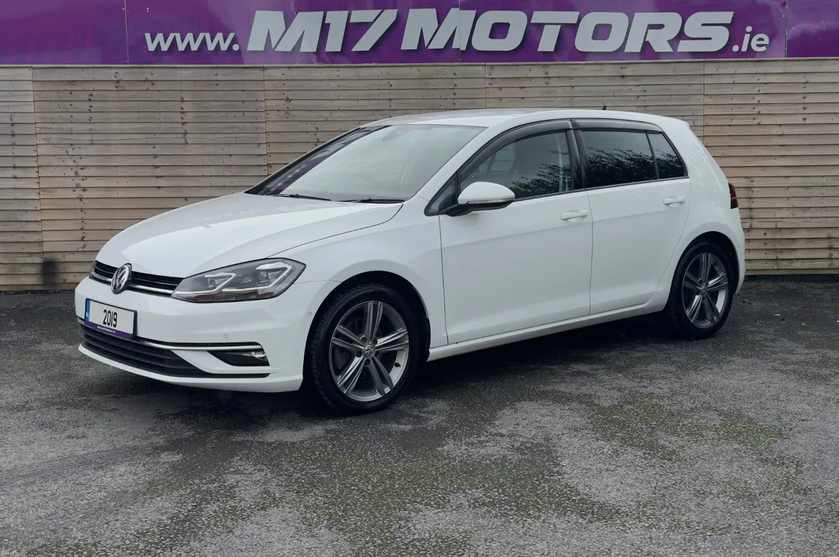2019 VW Golf, High Spec, 2.0TDI Auto - Image 4
