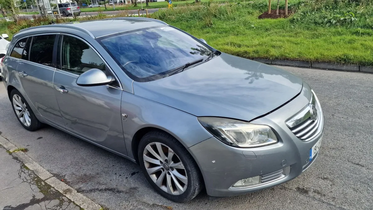 Vauxhall Insignia 2013 - Image 1