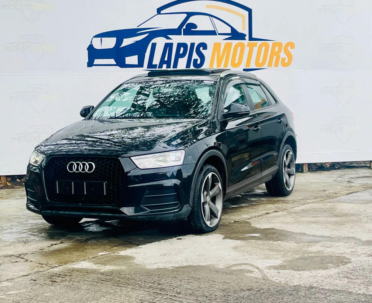 Audi Q3 2016 Automatic 1.4 Tsi  Pan Roof Sn( 0061) - Image 2