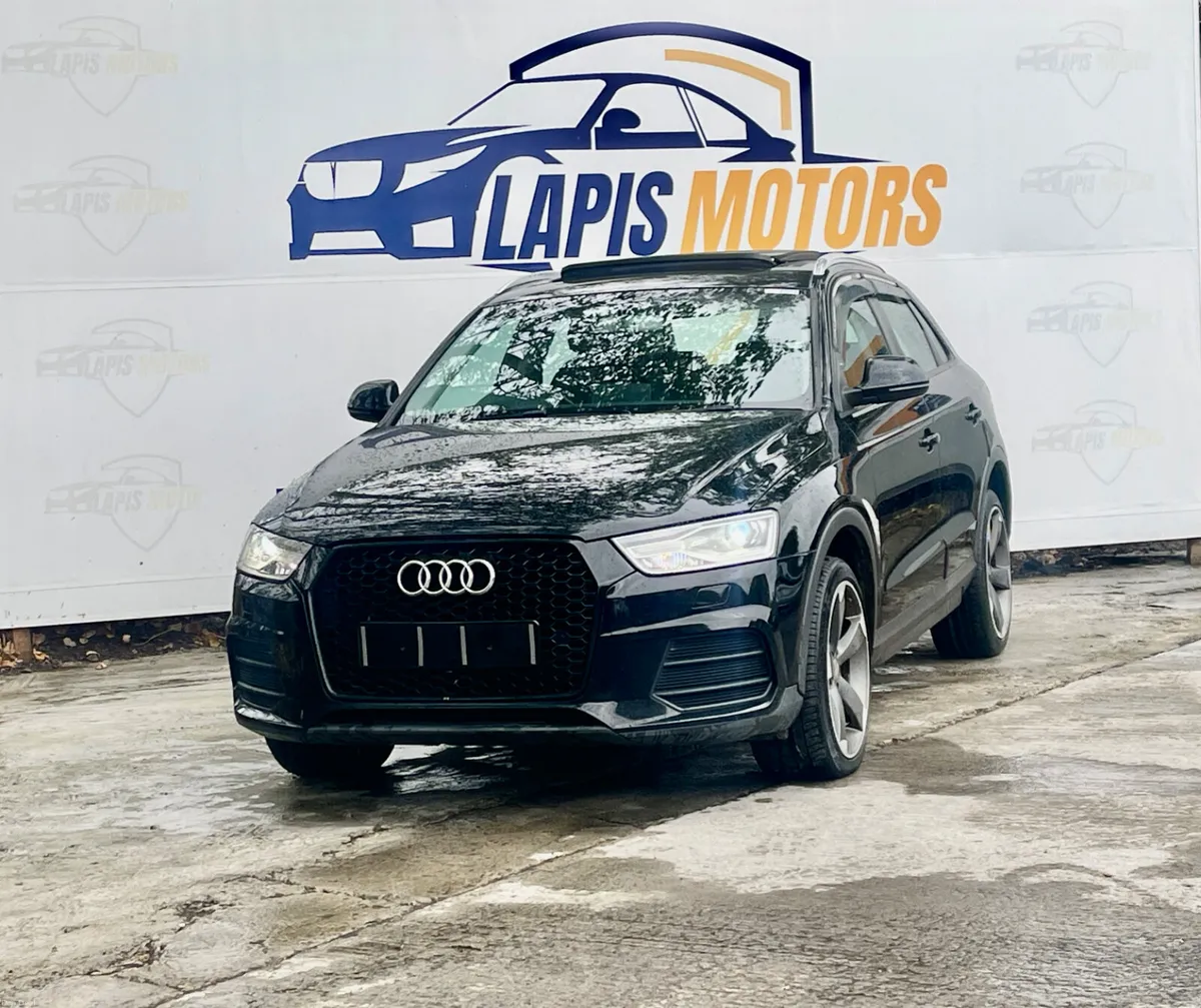Audi Q3 2016 Automatic 1.4 Tsi  Pan Roof Sn( 0061) - Image 3