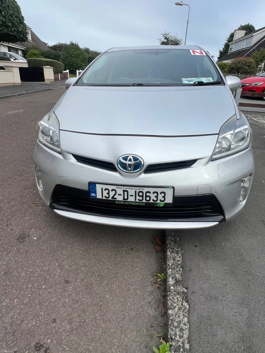Toyota Prius 2013 - Image 1