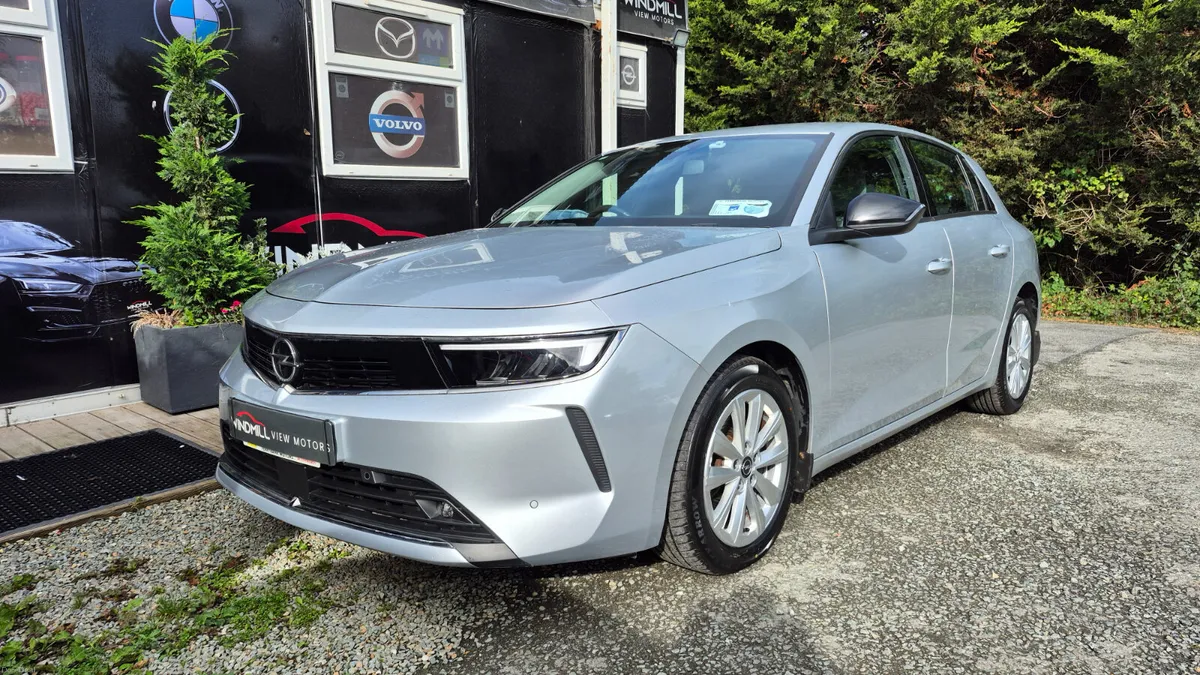 Opel Astra Automatic Low Mileage 2023 - Image 3