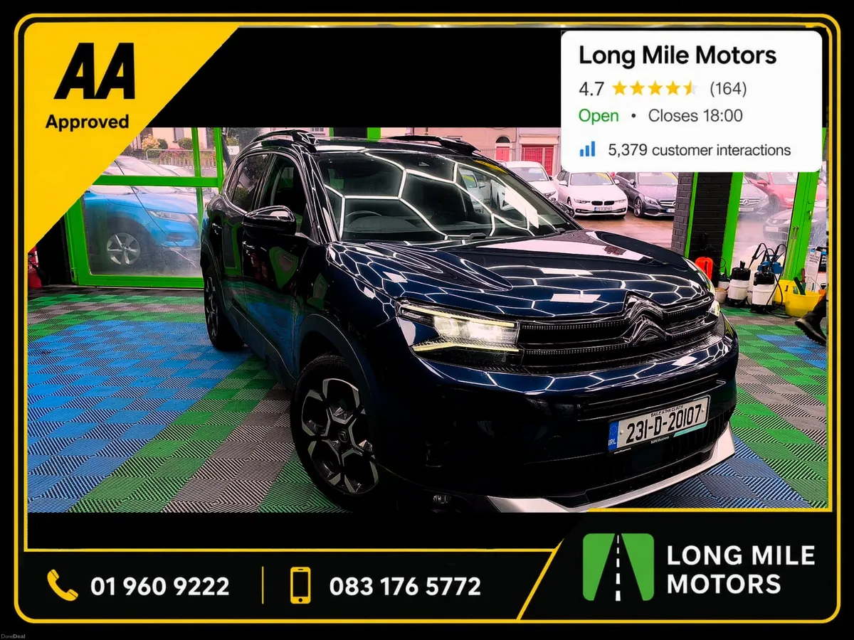 2023 Citroen C5 Aircross AA Approved - Image 1