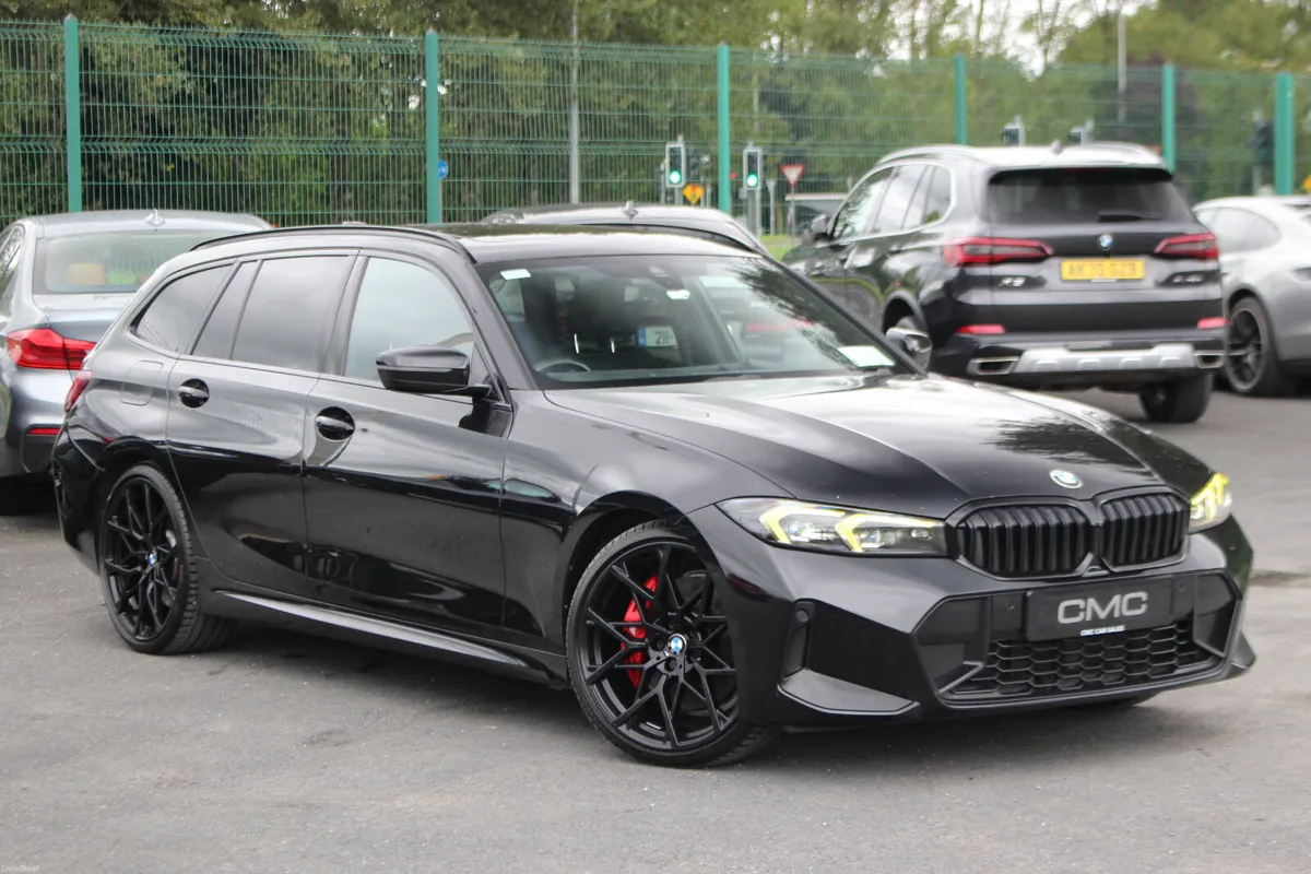 BMW 3-Series 2024 320 D MSPORT PRO ESTATE - Image 1