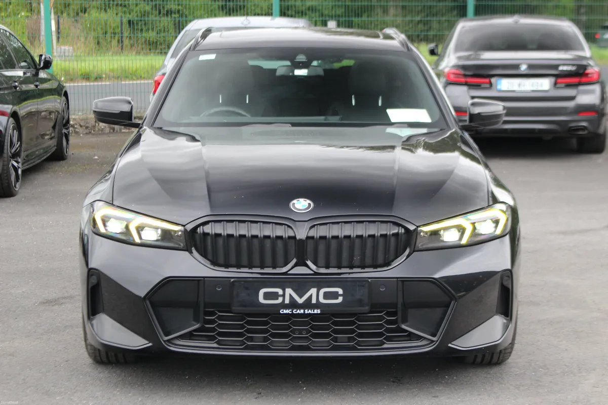 BMW 3-Series 2024 320 D MSPORT PRO ESTATE - Image 2