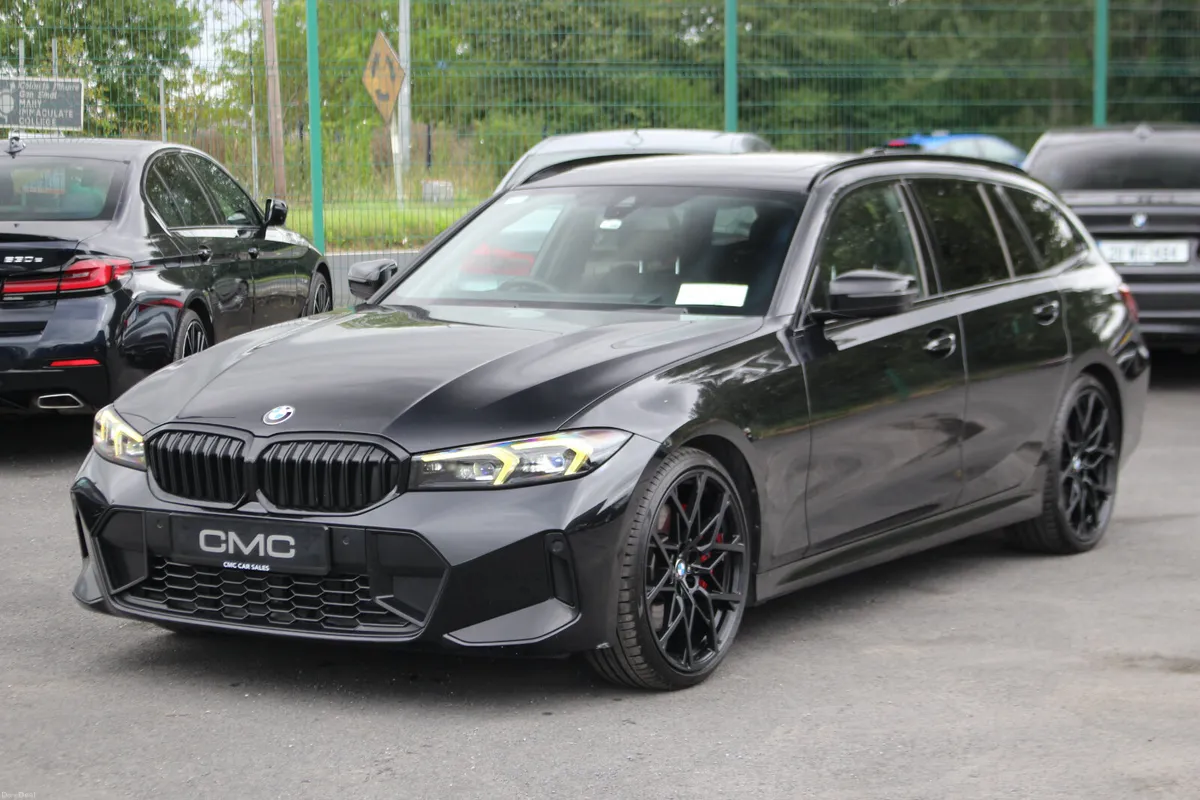 BMW 3-Series 2024 320 D MSPORT PRO ESTATE - Image 3