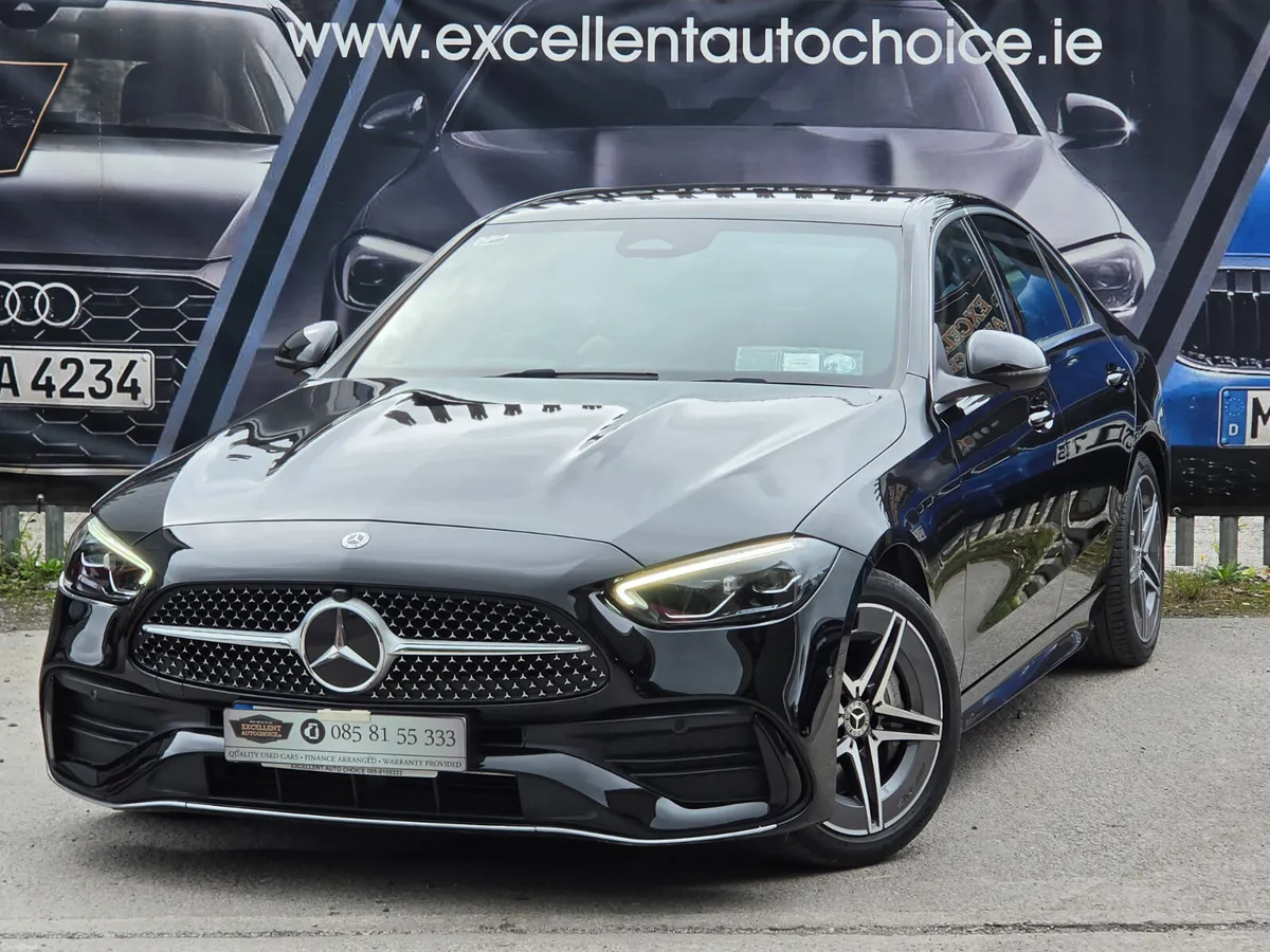 Mercedes-Benz C-Class 2022 AMG LINE TWO TONE LEATH - Image 2