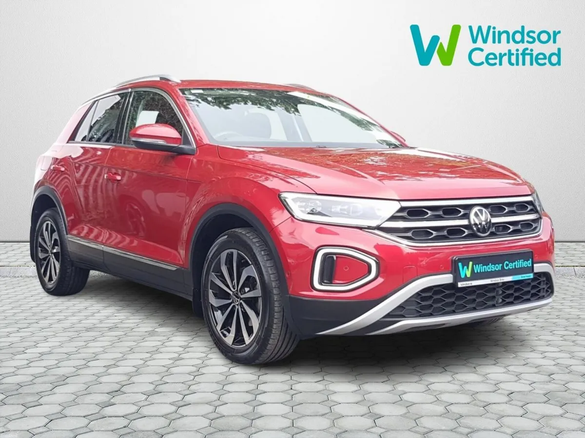 Volkswagen T-Roc 1.0 TSI 110HP Style *LOW MILEAGE* - Image 1