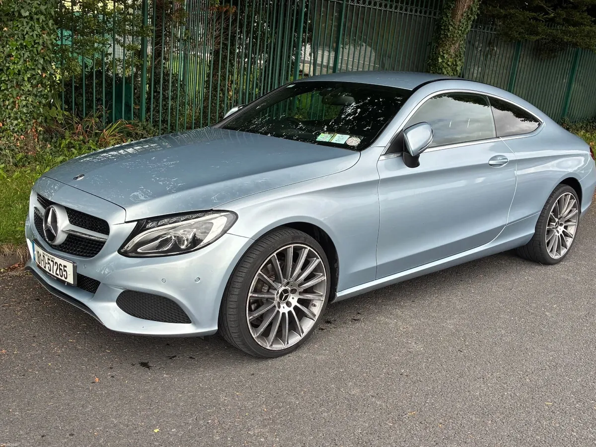 Mercedes-Benz C-Class 2018 AMG LINE - Image 2
