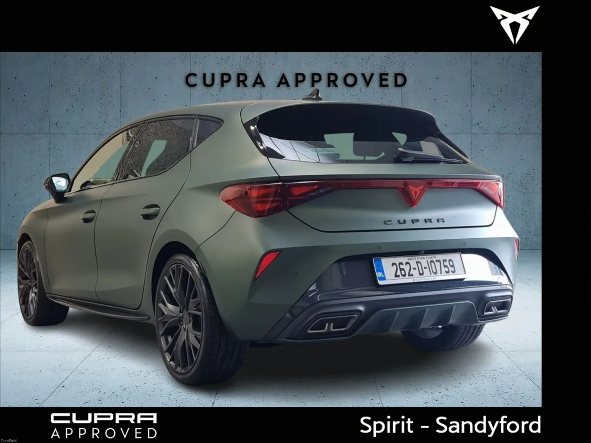 Cupra Leon 1.5 E TSI **TRIBE EDITION** **Call Step - Image 4