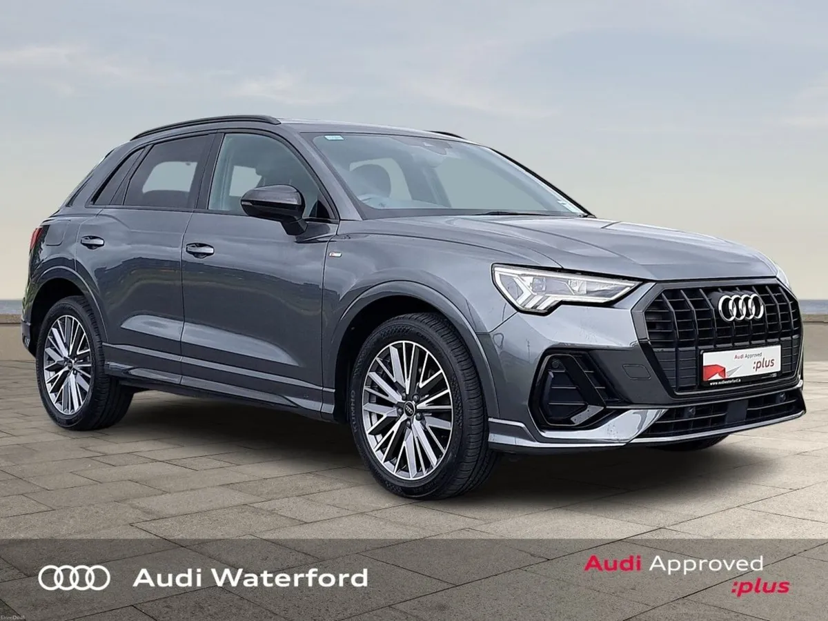 Audi Q3 35 TDI S line from €445 per month - Image 1