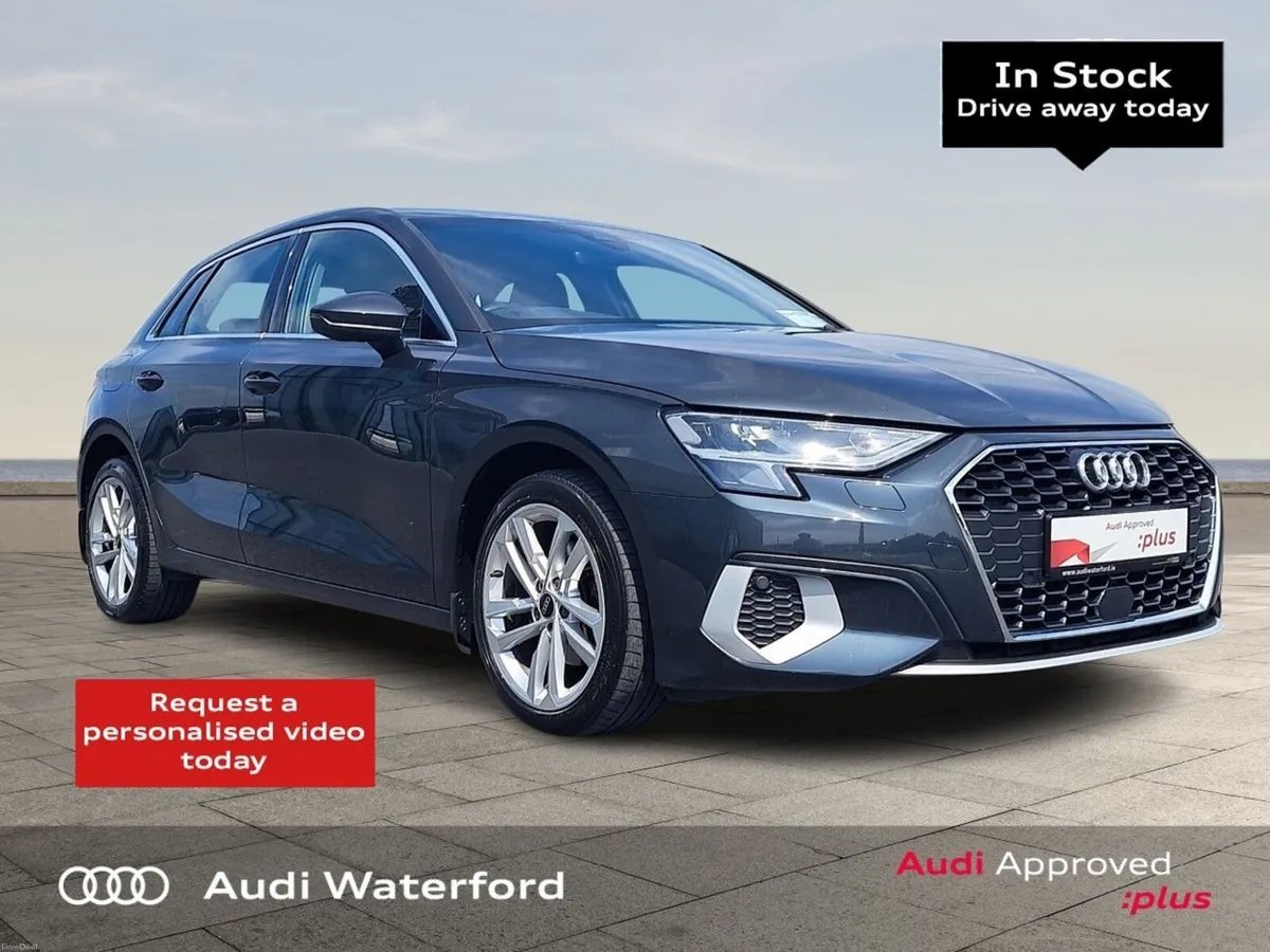 Audi A3 Sportback 30 Tdi SE from €355 per month - Image 1