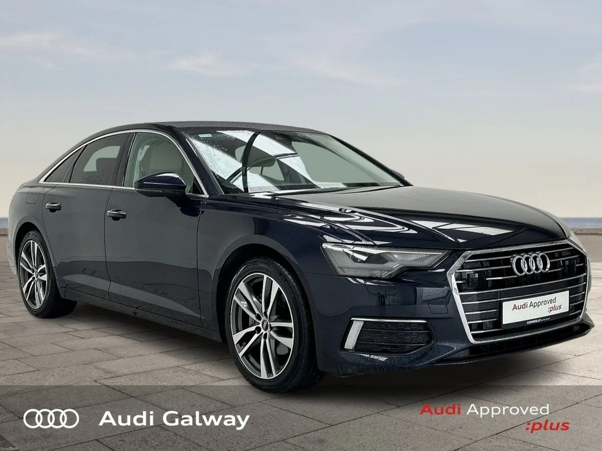 Audi A6 €403 p/m - 40 TDI SE 204HP A/T - Image 1