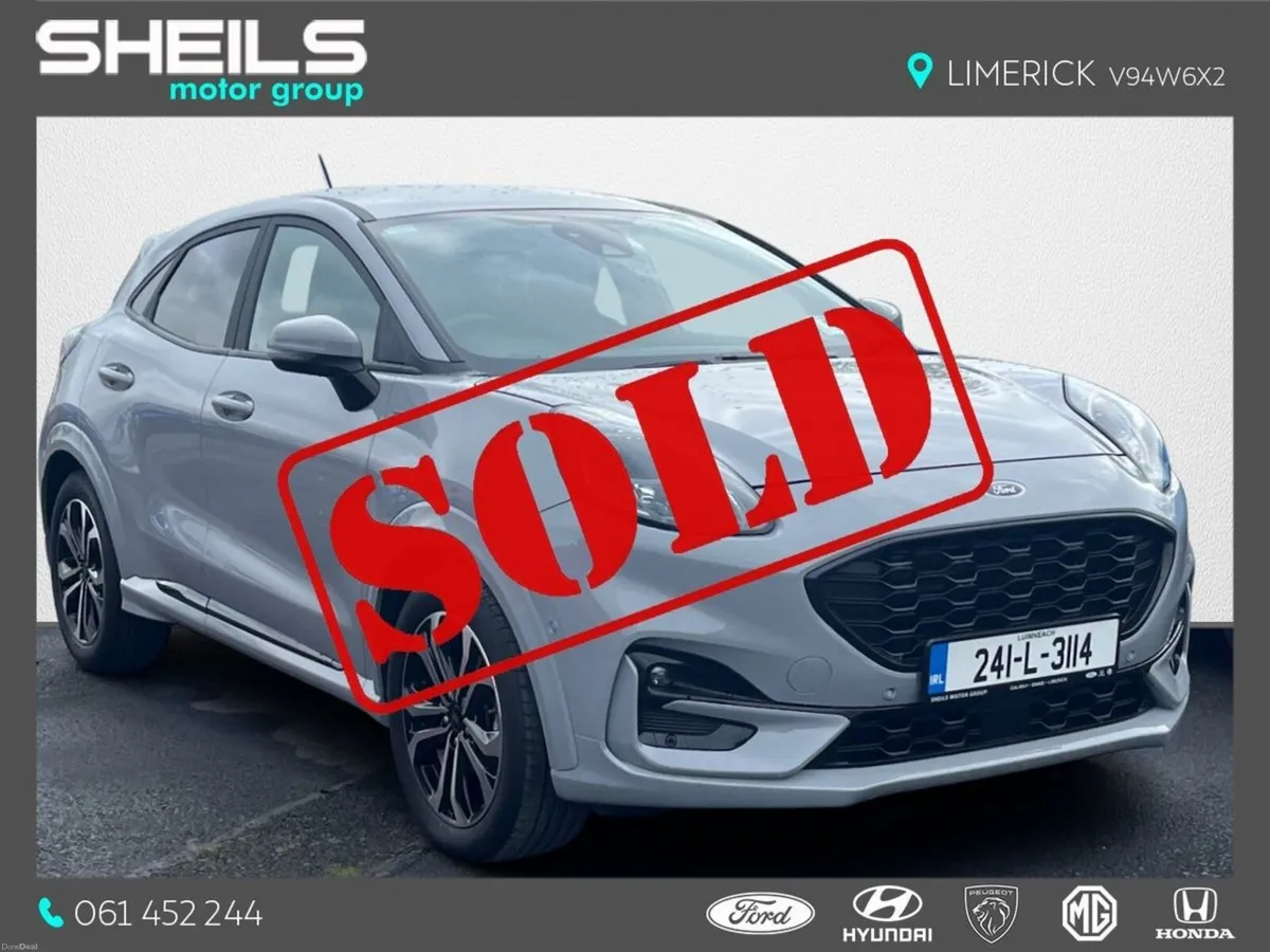 Ford Puma 1.0L EcoBoost Hybrid 155PS ST-Line - Image 1