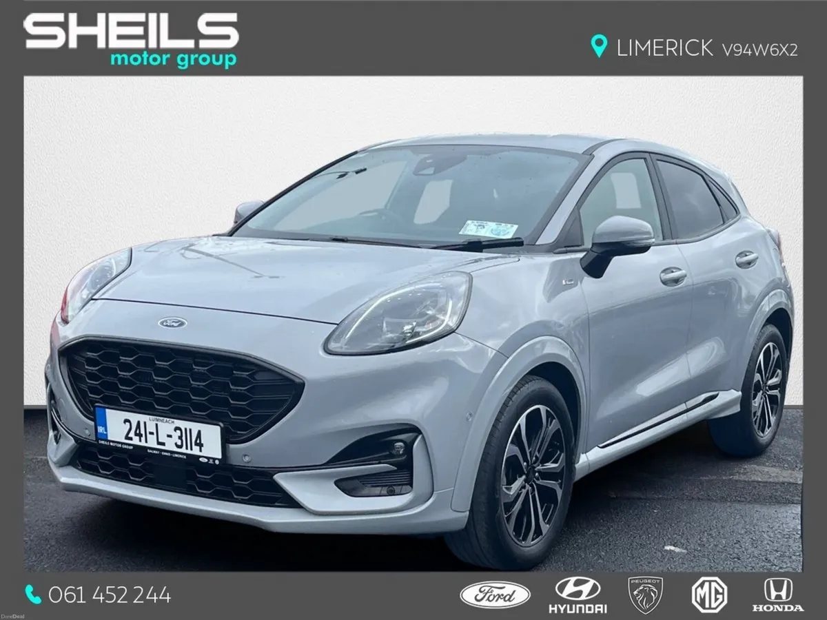 Ford Puma 1.0L EcoBoost Hybrid 155PS ST-Line - Image 4