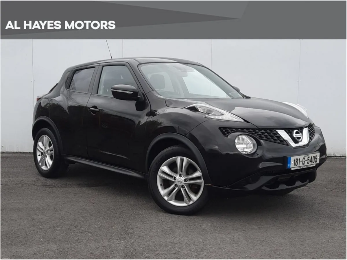Nissan Juke ACENTA 1.5 DCI 110BHP *SERVICE&NCT* - Image 1