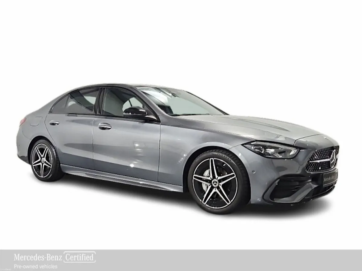Mercedes-Benz C-Class C200D AMG Line Plus with Nig - Image 2