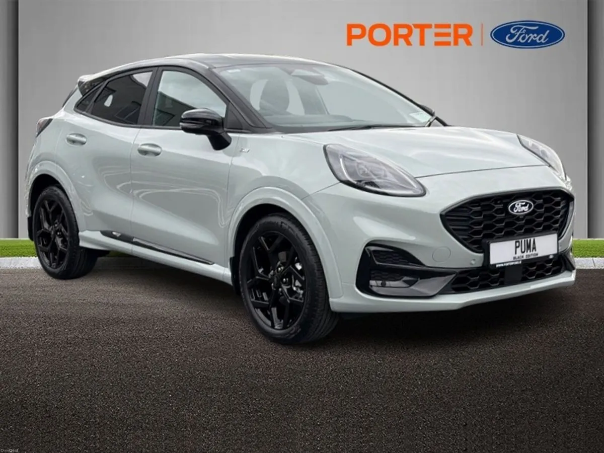 Ford Puma *BLACK EDITION* 1.0 125PS ST LINE - Image 1